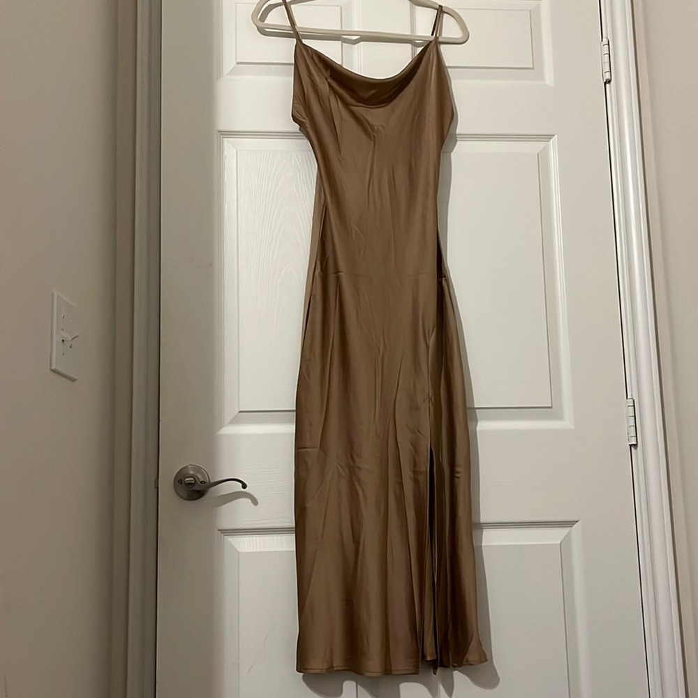 Paper heart new dress Sz S